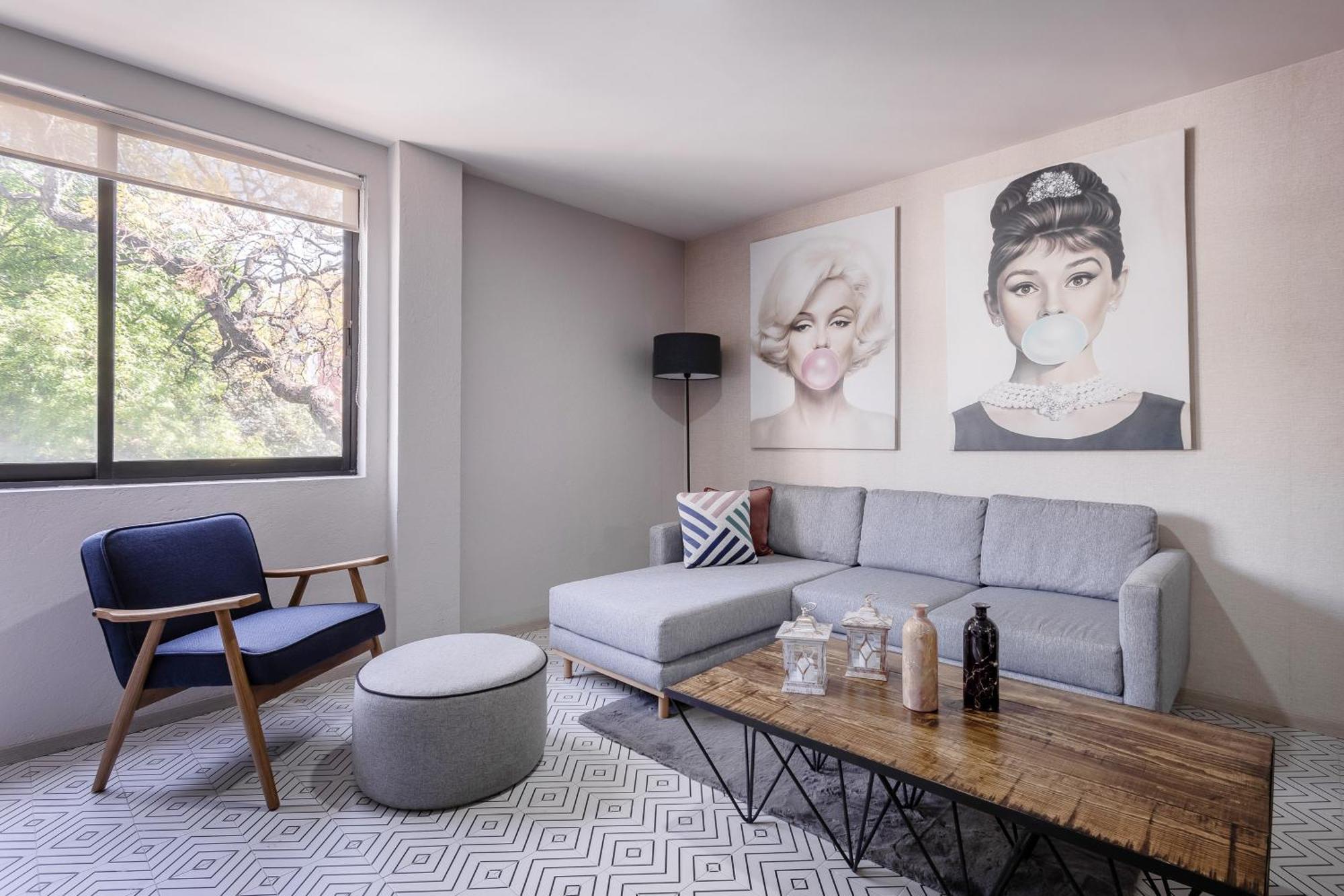 Charming 2Br Escape - Roma Norte Laundry Wifi Μεξικό Εξωτερικό φωτογραφία